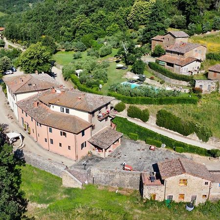 Casa Vacanze Villa Il Castellaccio Lucolena in Chianti Exterior foto