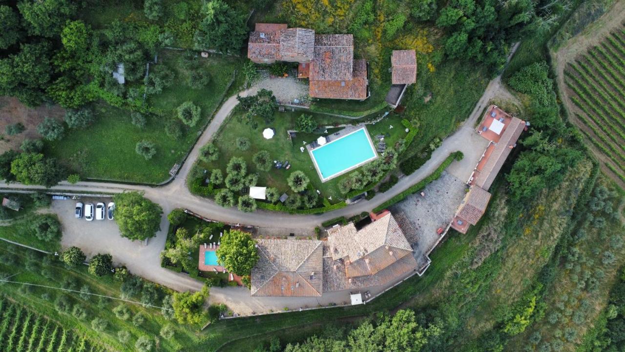 Casa Vacanze Villa Il Castellaccio Lucolena in Chianti Exterior foto