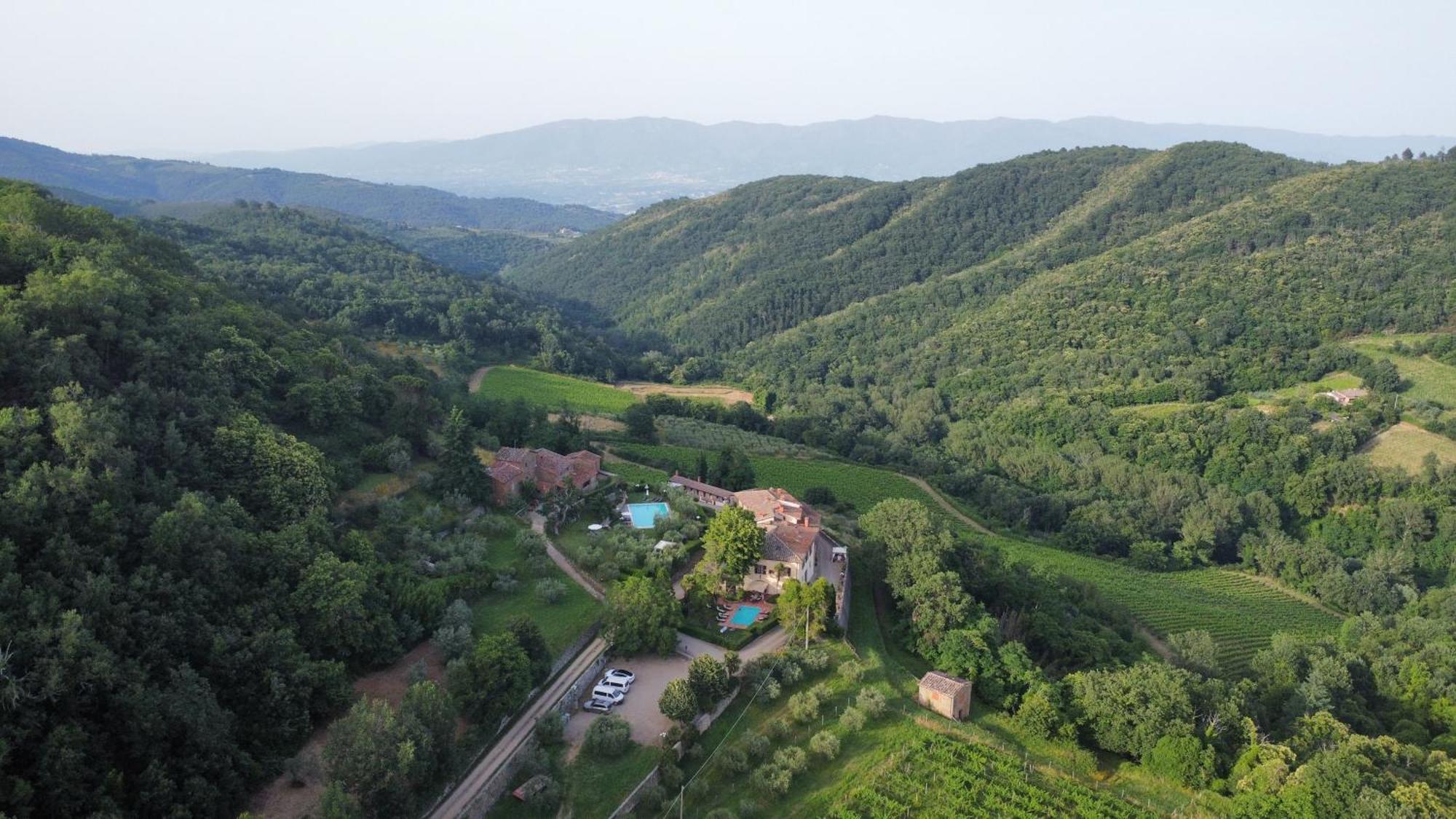 Casa Vacanze Villa Il Castellaccio Lucolena in Chianti Exterior foto