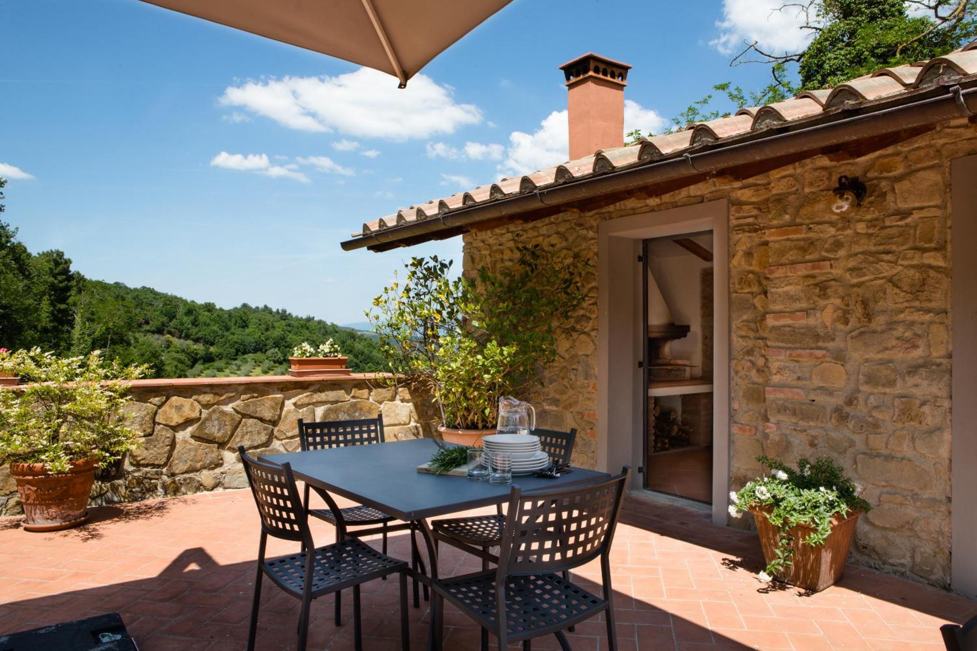 Casa Vacanze Villa Il Castellaccio Lucolena in Chianti Exterior foto
