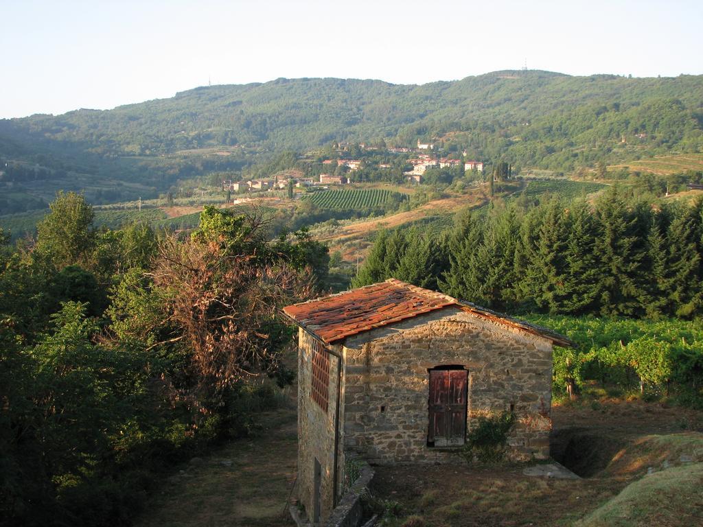 Casa Vacanze Villa Il Castellaccio Lucolena in Chianti Habitación foto