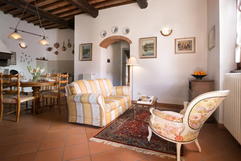 Casa Vacanze Villa Il Castellaccio Lucolena in Chianti Exterior foto