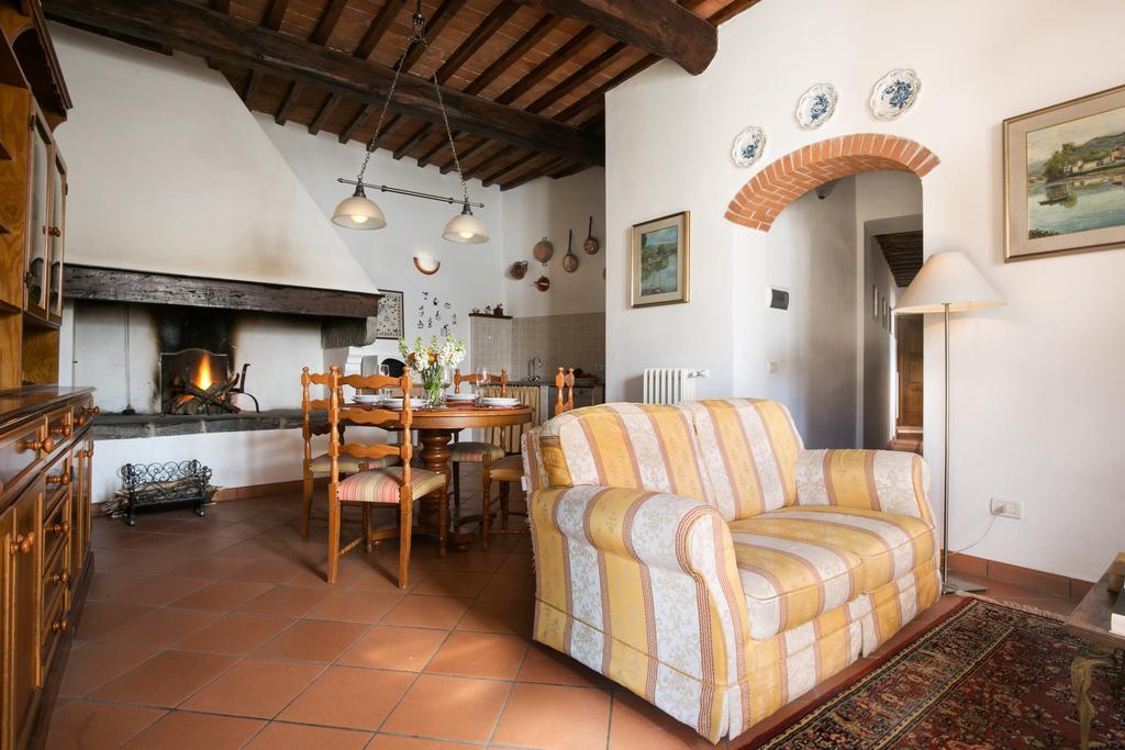 Casa Vacanze Villa Il Castellaccio Lucolena in Chianti Exterior foto