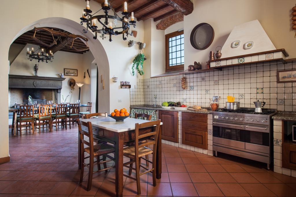 Casa Vacanze Villa Il Castellaccio Lucolena in Chianti Exterior foto
