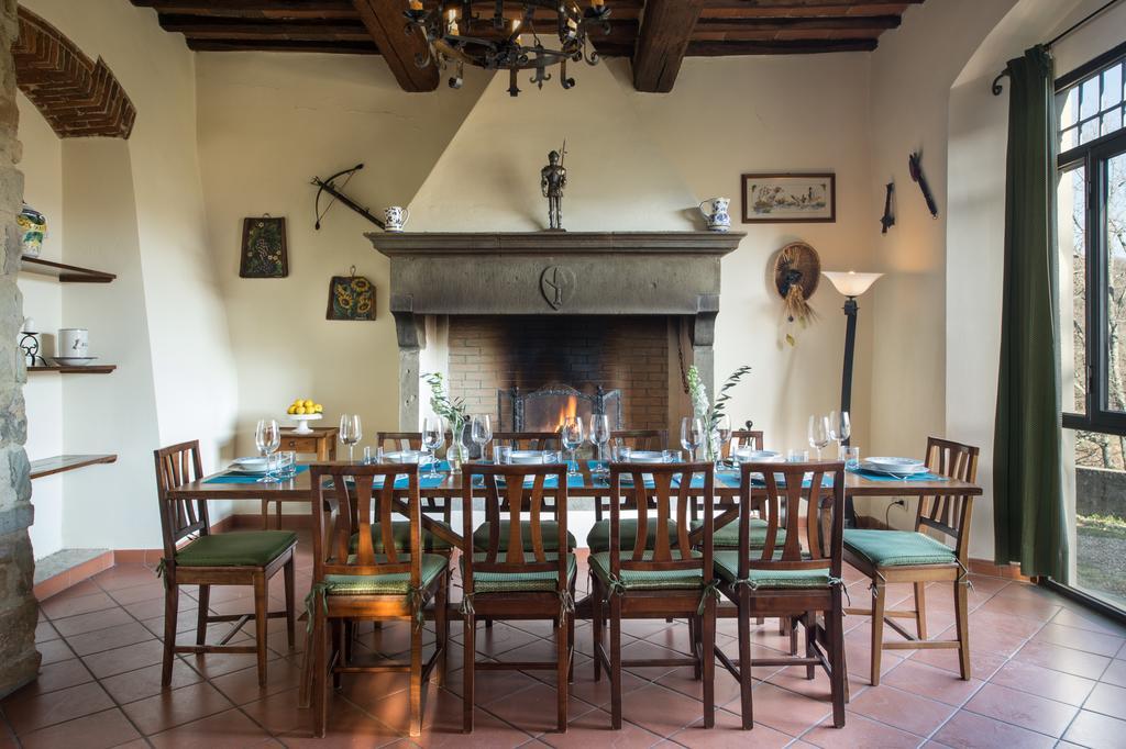 Casa Vacanze Villa Il Castellaccio Lucolena in Chianti Exterior foto