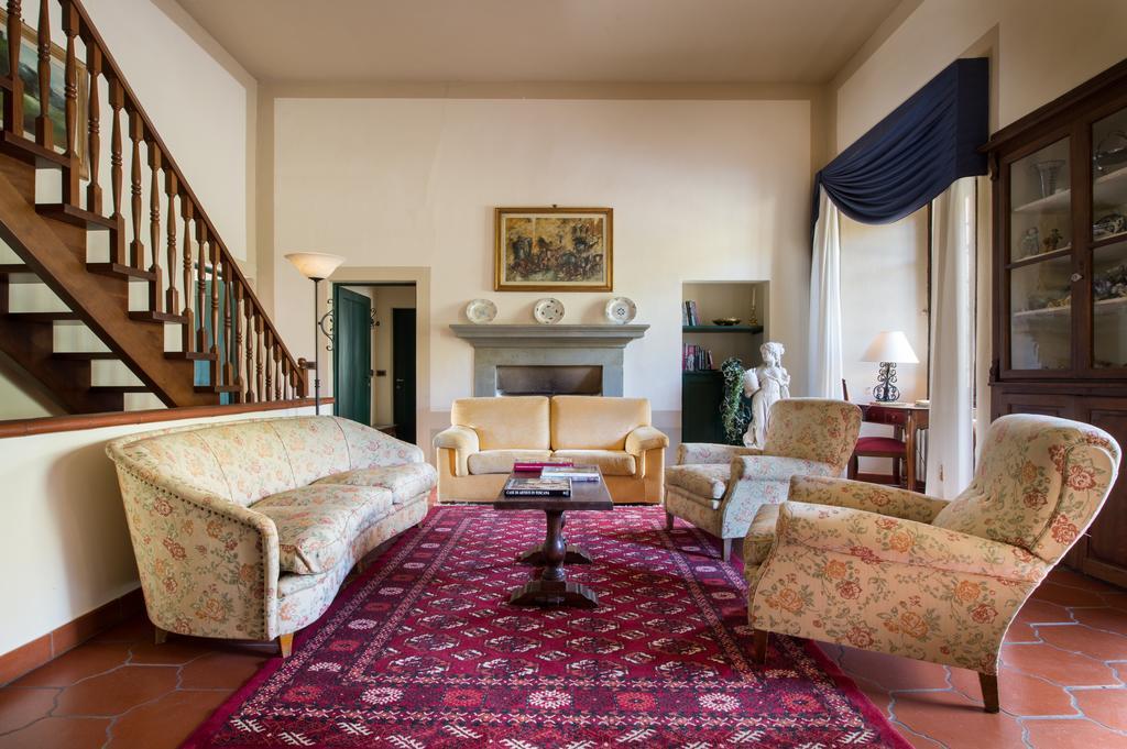 Casa Vacanze Villa Il Castellaccio Lucolena in Chianti Exterior foto