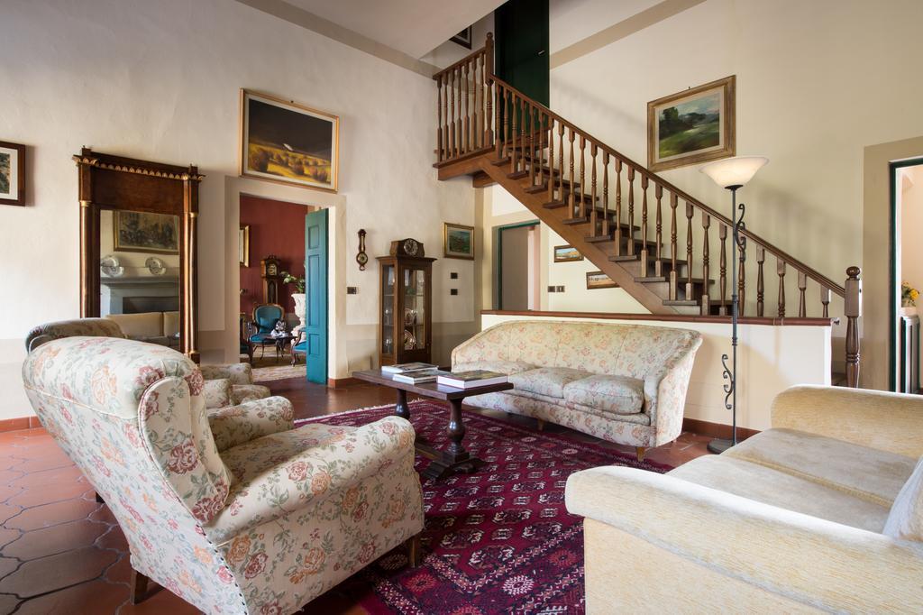 Casa Vacanze Villa Il Castellaccio Lucolena in Chianti Exterior foto