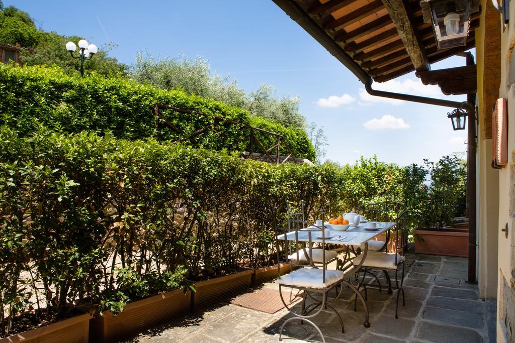 Casa Vacanze Villa Il Castellaccio Lucolena in Chianti Exterior foto