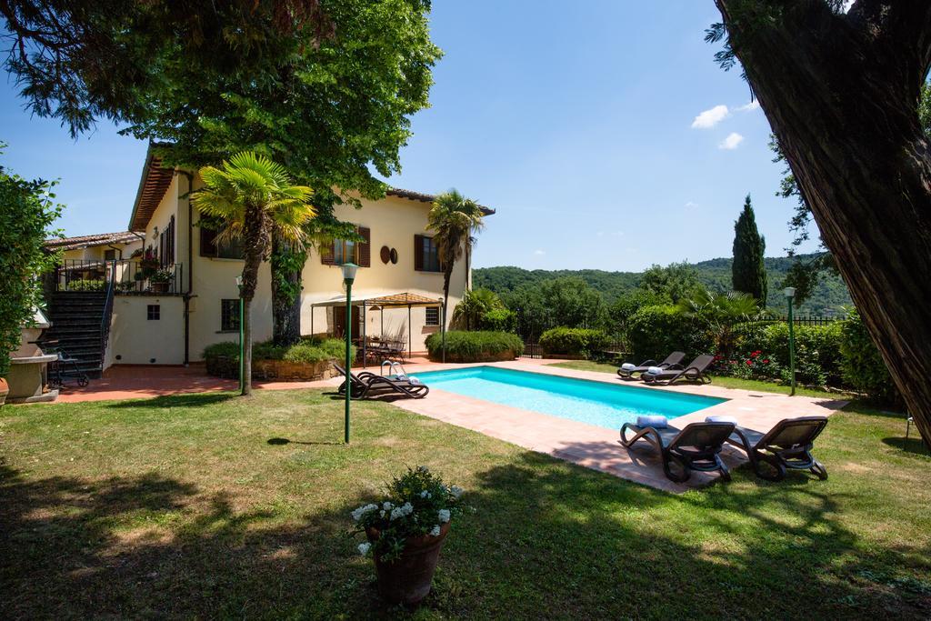 Casa Vacanze Villa Il Castellaccio Lucolena in Chianti Exterior foto