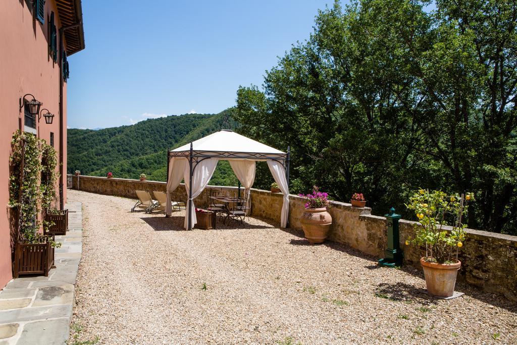 Casa Vacanze Villa Il Castellaccio Lucolena in Chianti Exterior foto