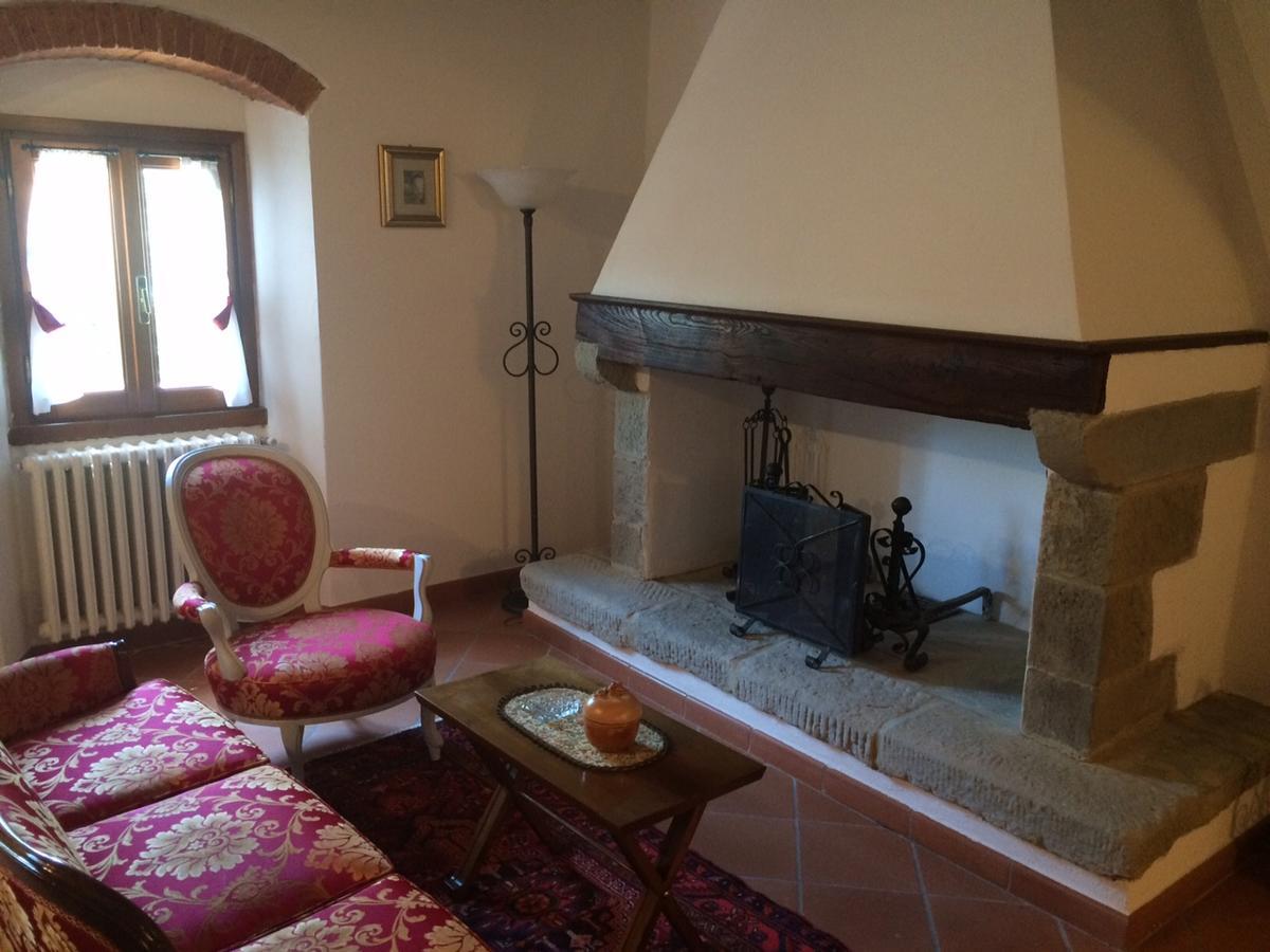Casa Vacanze Villa Il Castellaccio Lucolena in Chianti Exterior foto