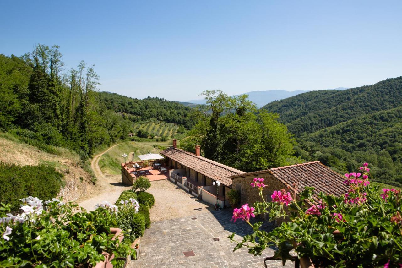 Casa Vacanze Villa Il Castellaccio Lucolena in Chianti Exterior foto